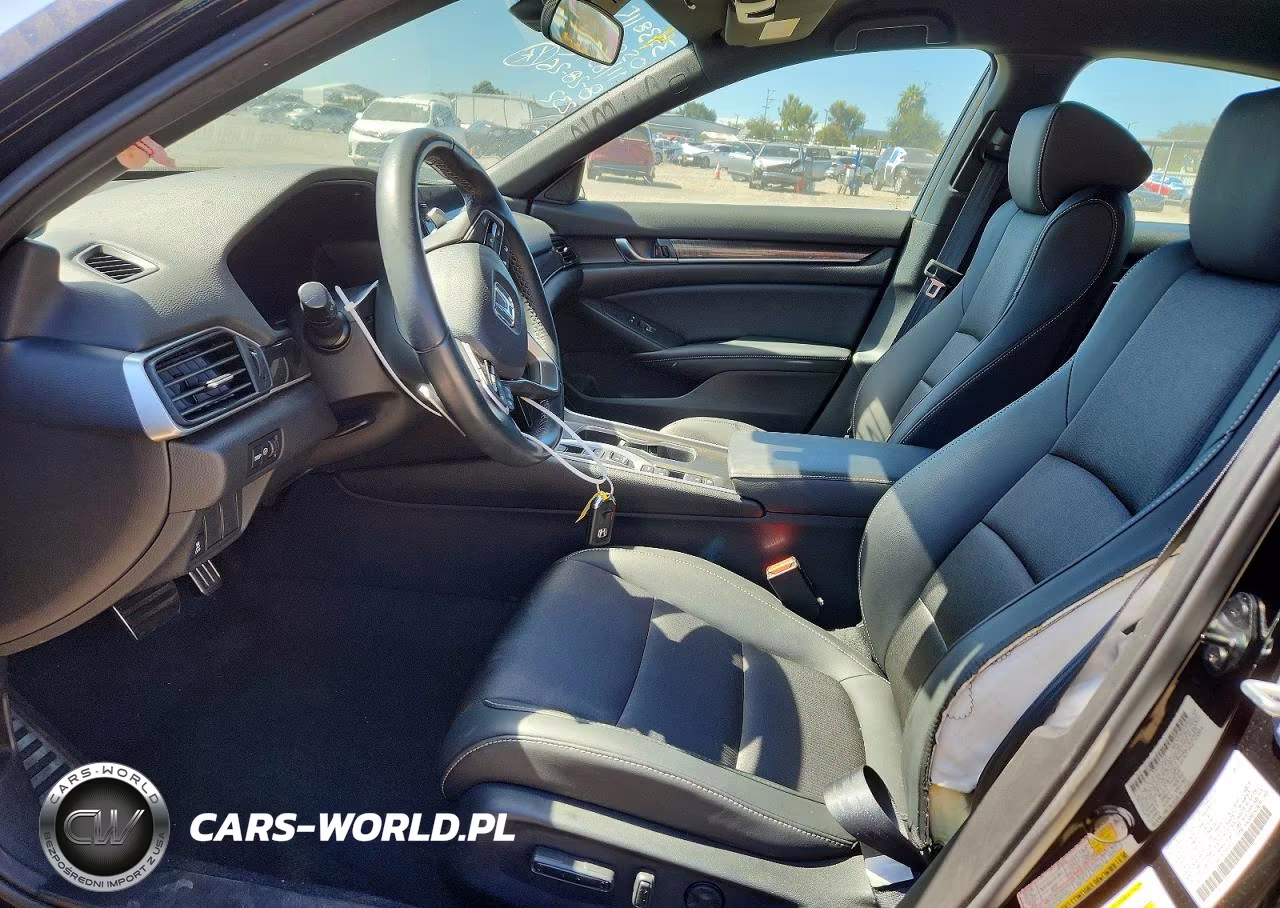 2022 Honda Accord Hybrid Sport VIN:1HGCV3F24NA034762 - 7