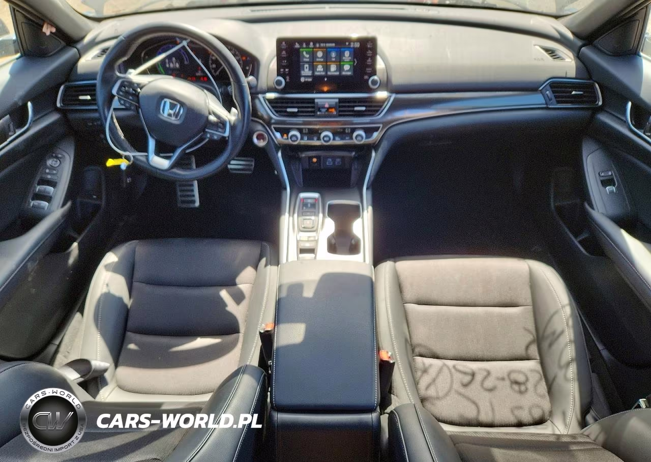 2022 Honda Accord Hybrid Sport VIN:1HGCV3F24NA034762 - 8