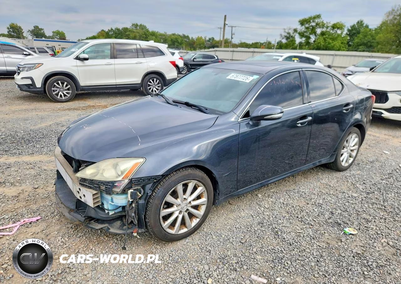 2009 Lexus Is 250 VIN:JTHCK262095030013 - 1