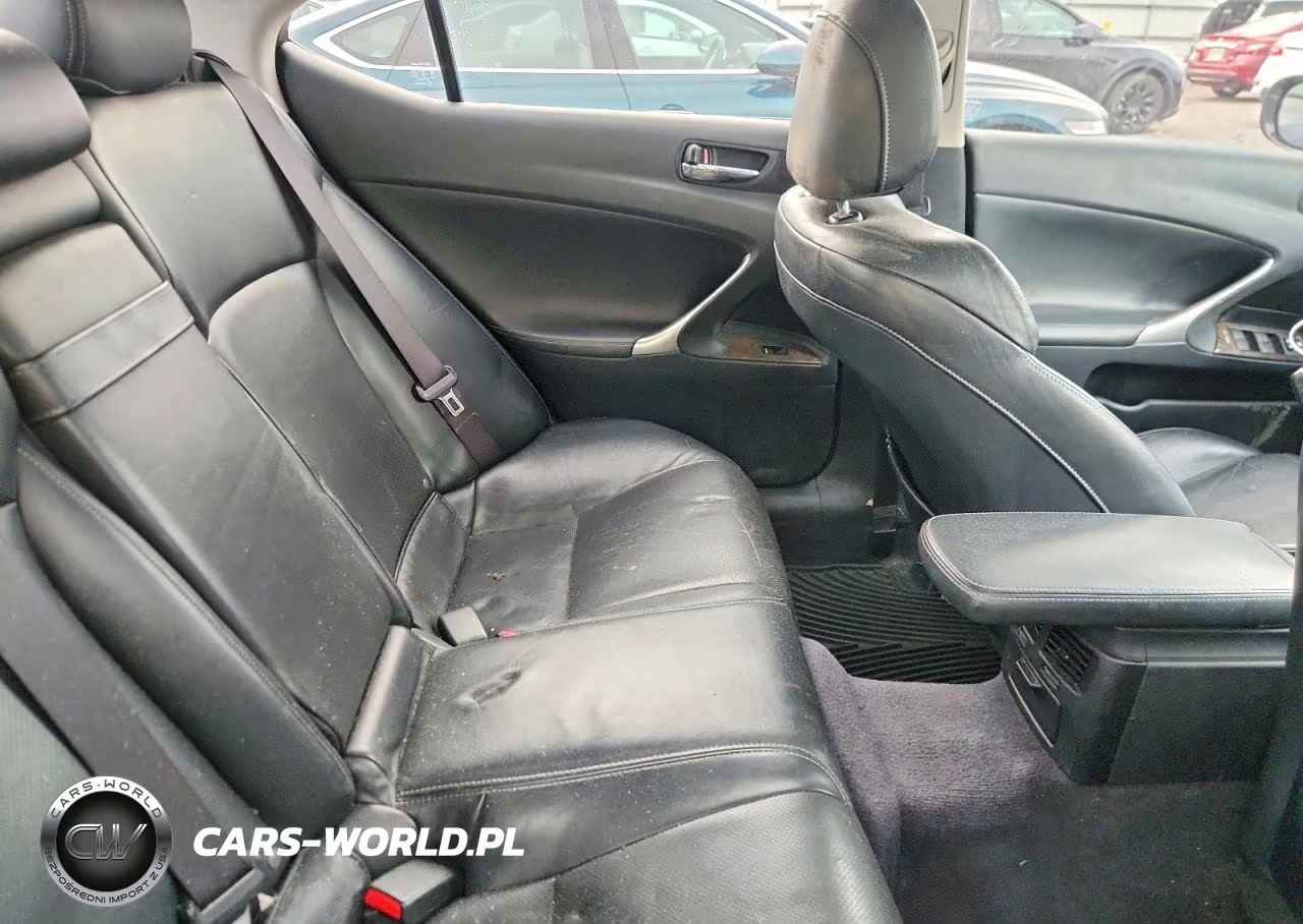 2009 Lexus Is 250 VIN:JTHCK262095030013 - 10