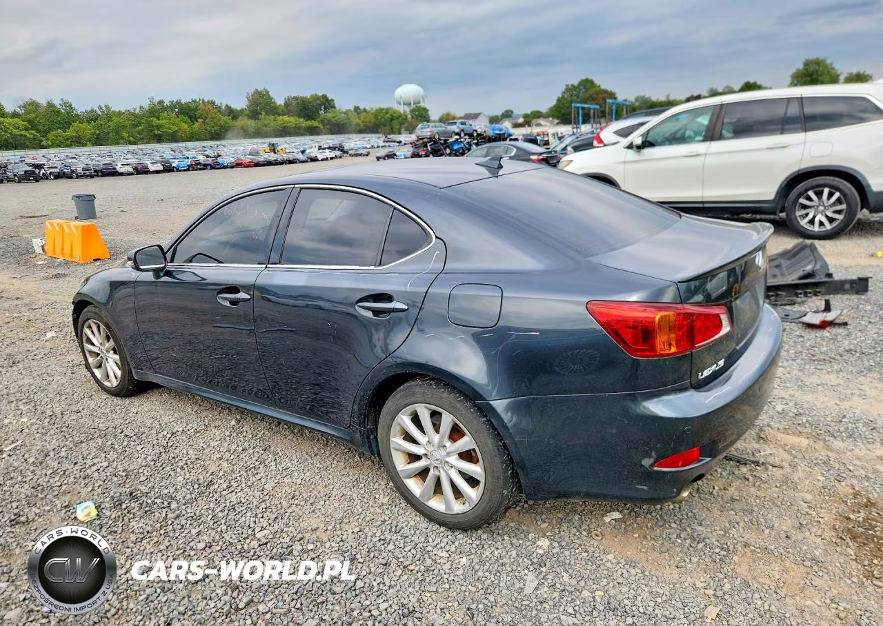 2009 Lexus Is 250 VIN:JTHCK262095030013 - 2