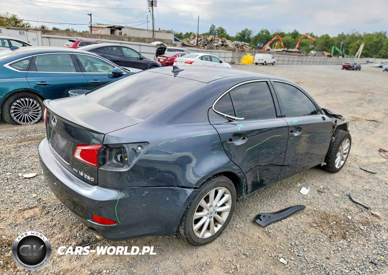 2009 Lexus Is 250 VIN:JTHCK262095030013 - 3