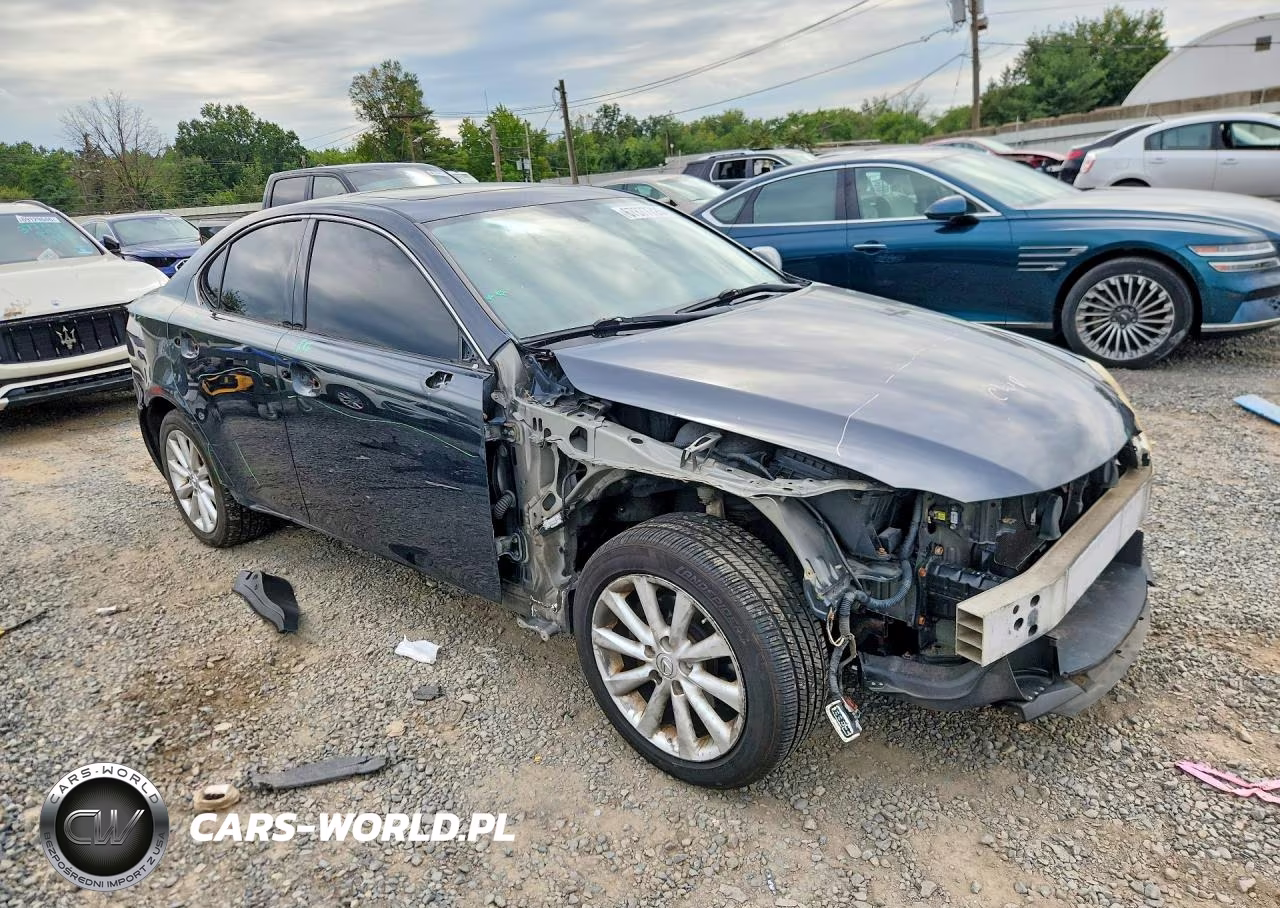 2009 Lexus Is 250 VIN:JTHCK262095030013 - 4