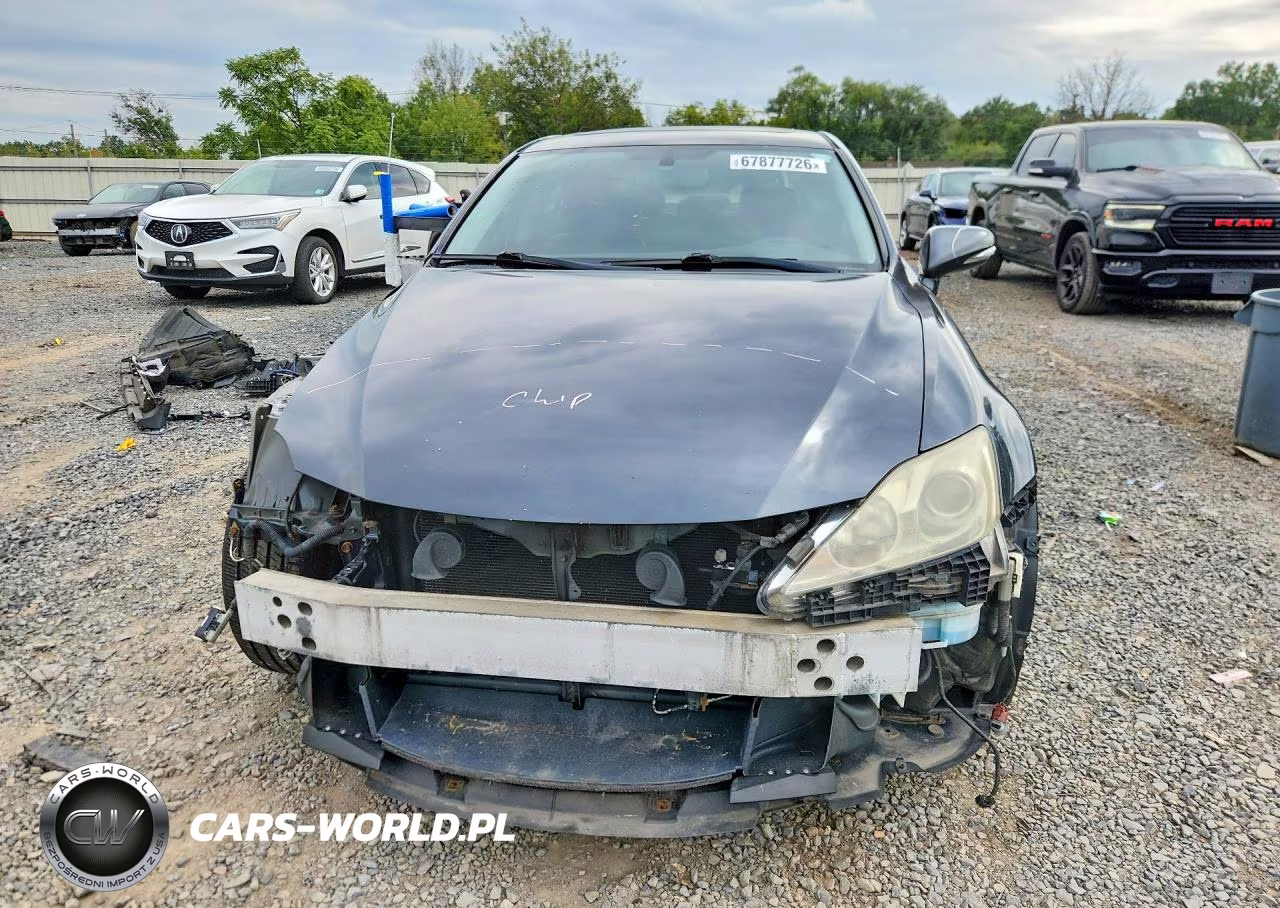 2009 Lexus Is 250 VIN:JTHCK262095030013 - 5