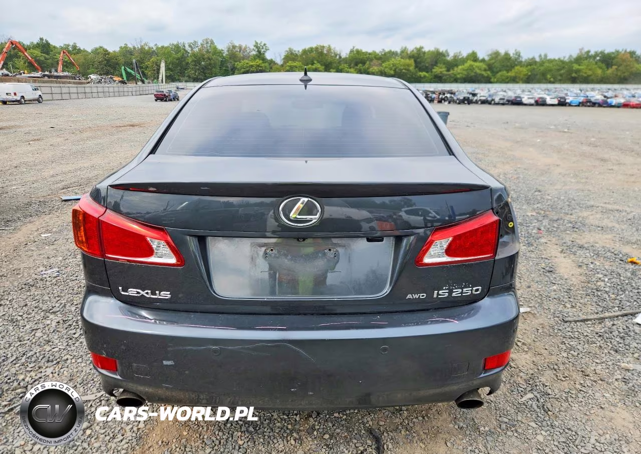 2009 Lexus Is 250 VIN:JTHCK262095030013 - 6