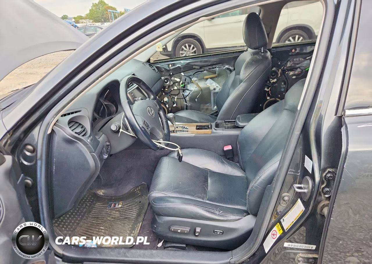 2009 Lexus Is 250 VIN:JTHCK262095030013 - 7