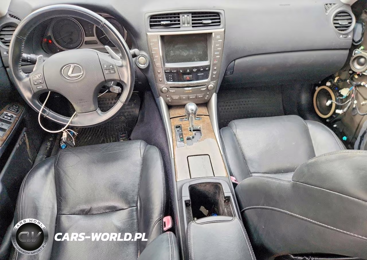 2009 Lexus Is 250 VIN:JTHCK262095030013 - 8