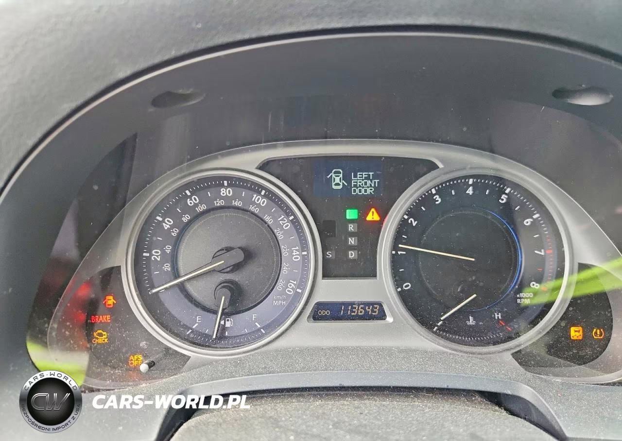 2009 Lexus Is 250 VIN:JTHCK262095030013 - 9