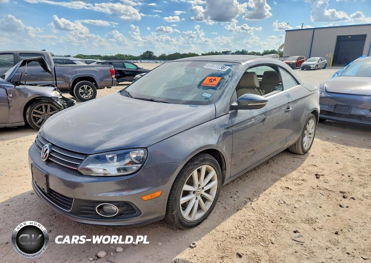 2012 Volkswagen Eos Komfort