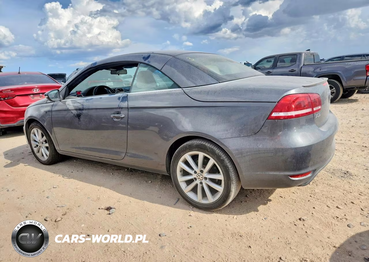 2012 Volkswagen Eos Komfort VIN:WVWBW7AH9CV013048 - 2