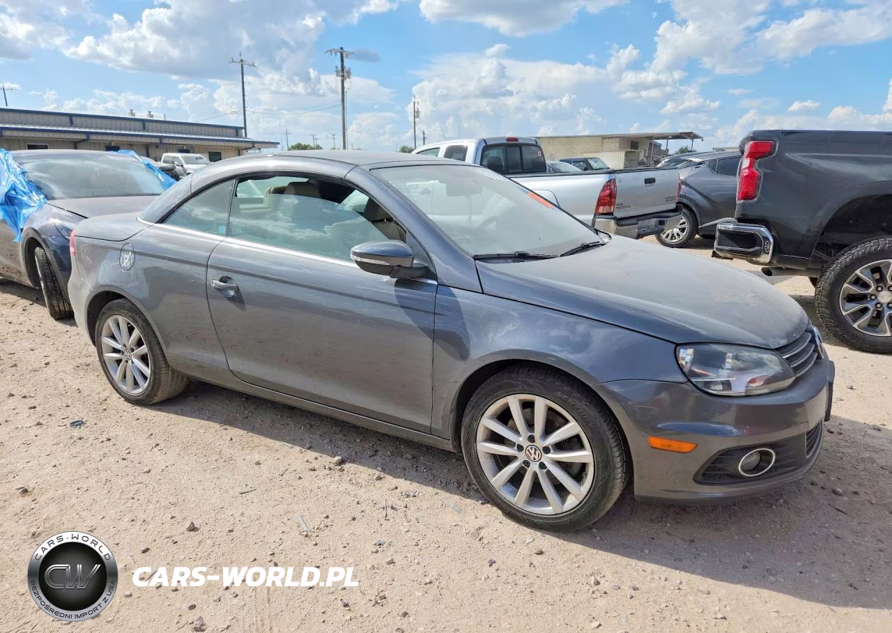 2012 Volkswagen Eos Komfort VIN:WVWBW7AH9CV013048 - 4