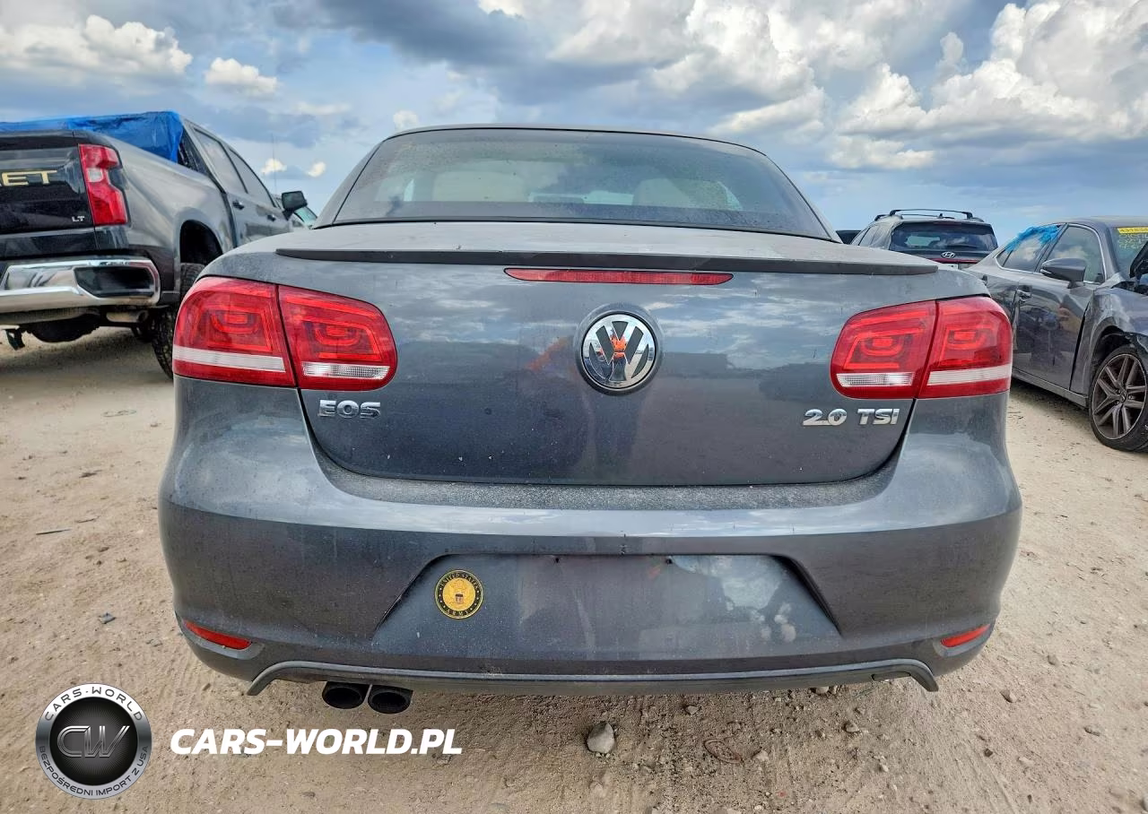 2012 Volkswagen Eos Komfort VIN:WVWBW7AH9CV013048 - 6
