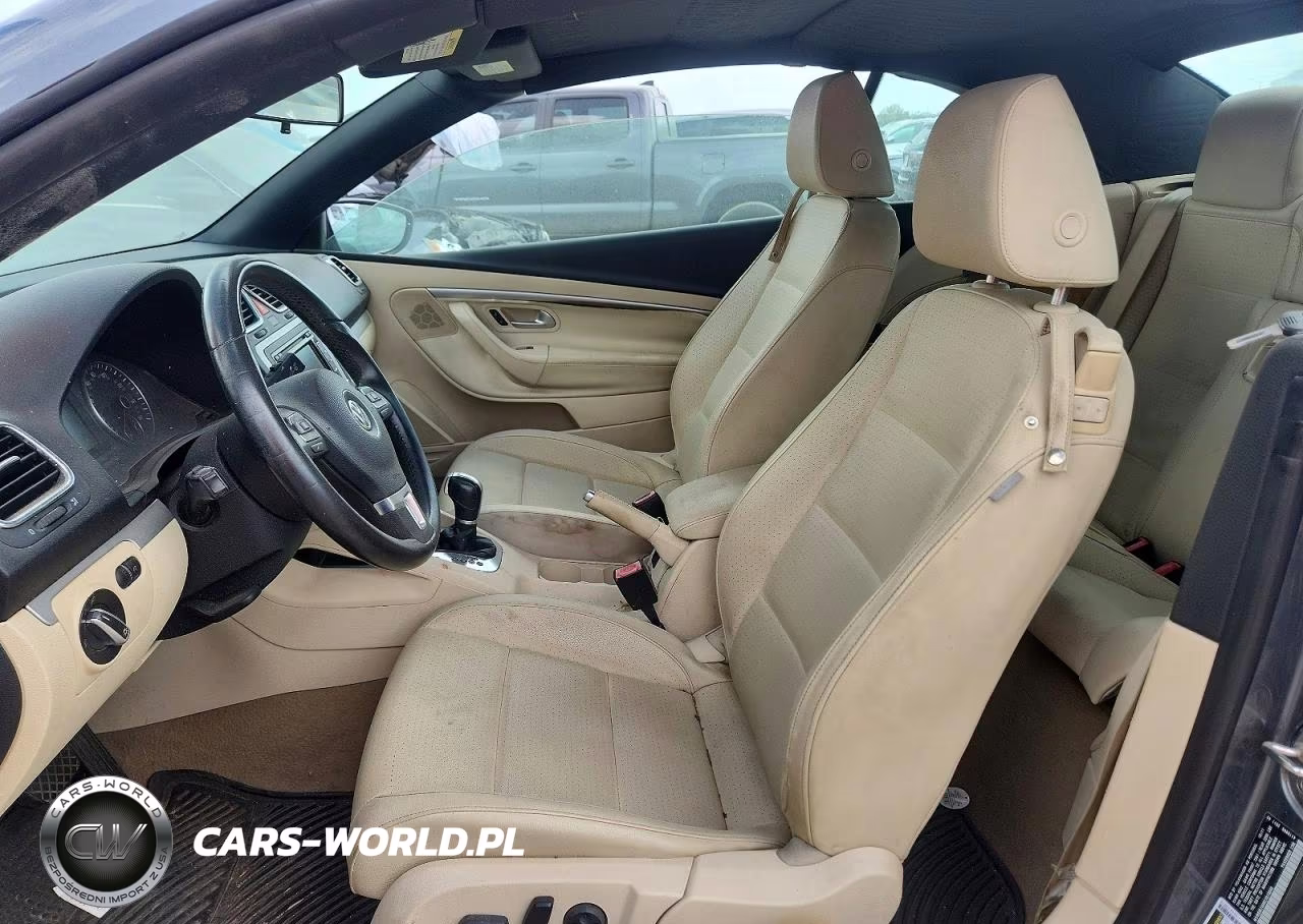 2012 Volkswagen Eos Komfort VIN:WVWBW7AH9CV013048 - 7