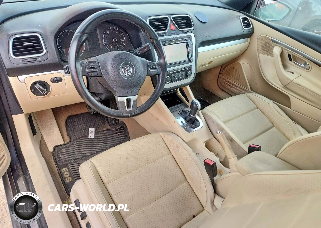 2012 Volkswagen Eos Komfort VIN:WVWBW7AH9CV013048 - 8
