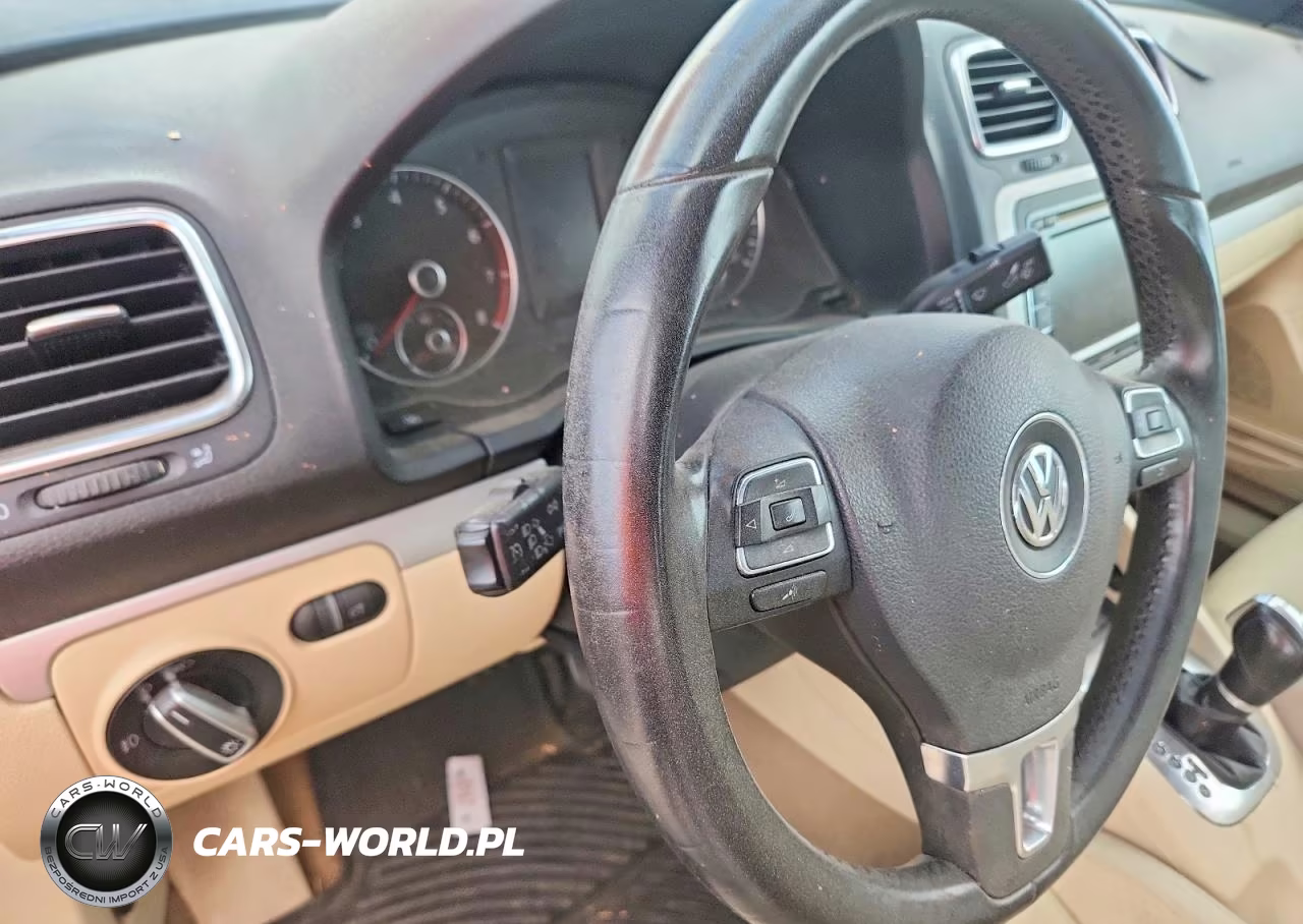 2012 Volkswagen Eos Komfort VIN:WVWBW7AH9CV013048 - 9