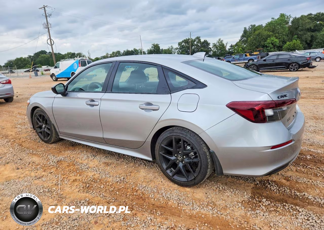 2026 Honda Civic Sport VIN:2HGFE2F51TH574800 - 2