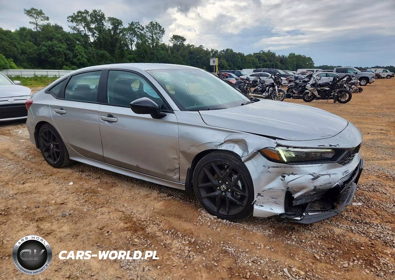 2026 Honda Civic Sport VIN:2HGFE2F51TH574800 - 4