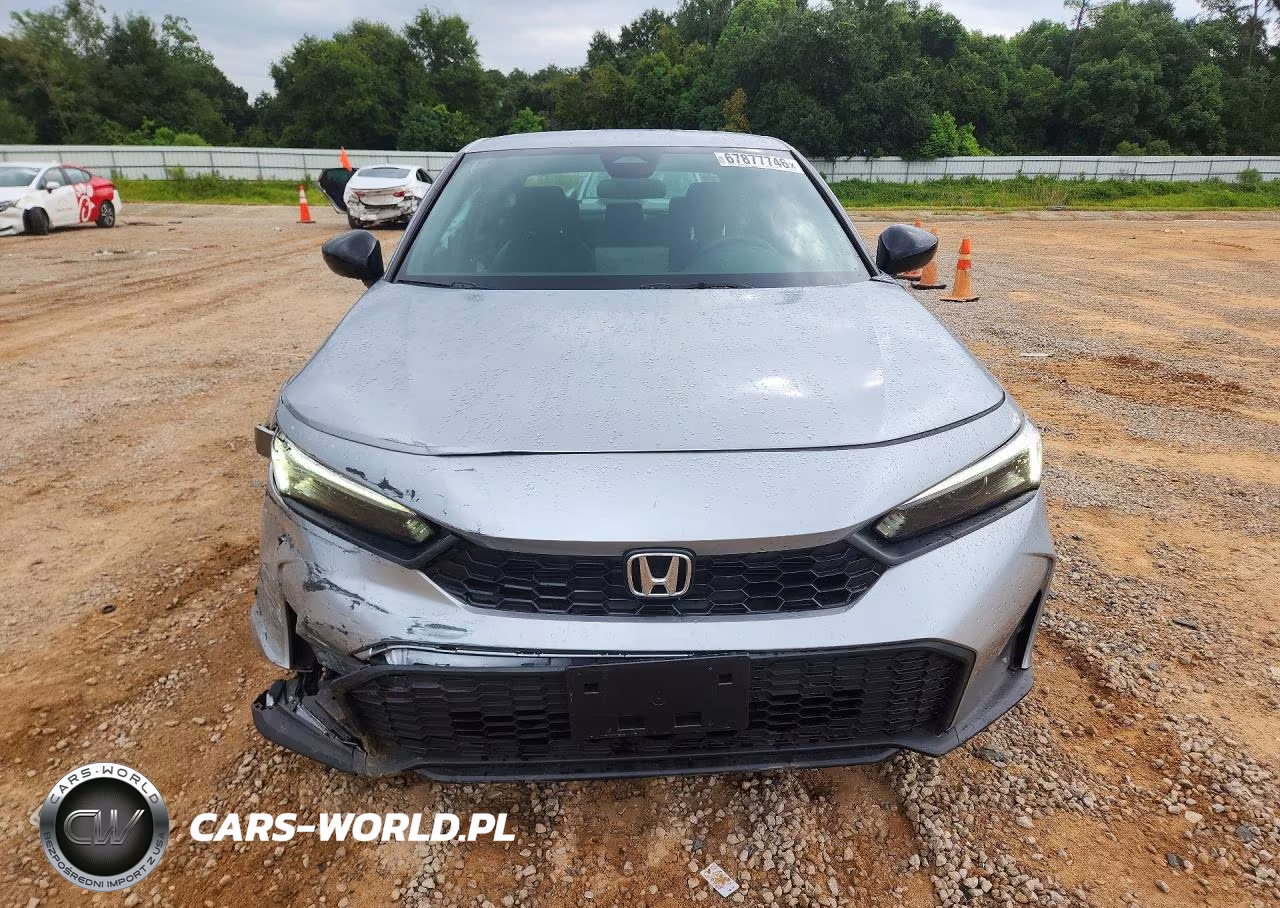 2026 Honda Civic Sport VIN:2HGFE2F51TH574800 - 5