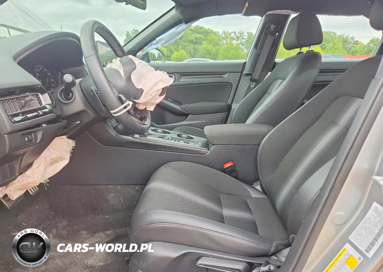 2026 Honda Civic Sport VIN:2HGFE2F51TH574800 - 7