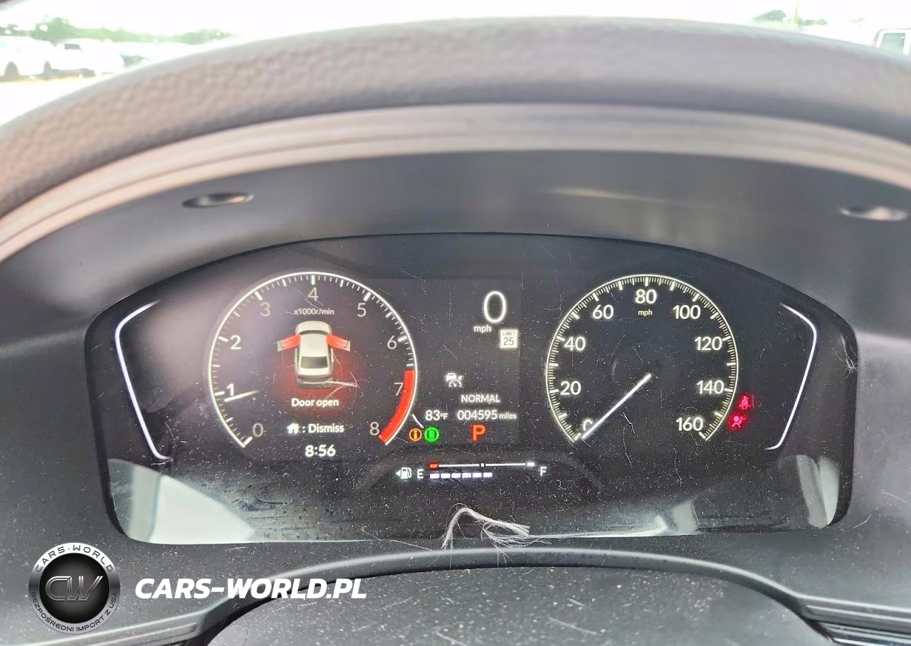 2026 Honda Civic Sport VIN:2HGFE2F51TH574800 - 9