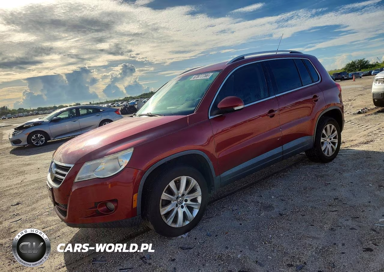 2010 Volkswagen Tiguan S