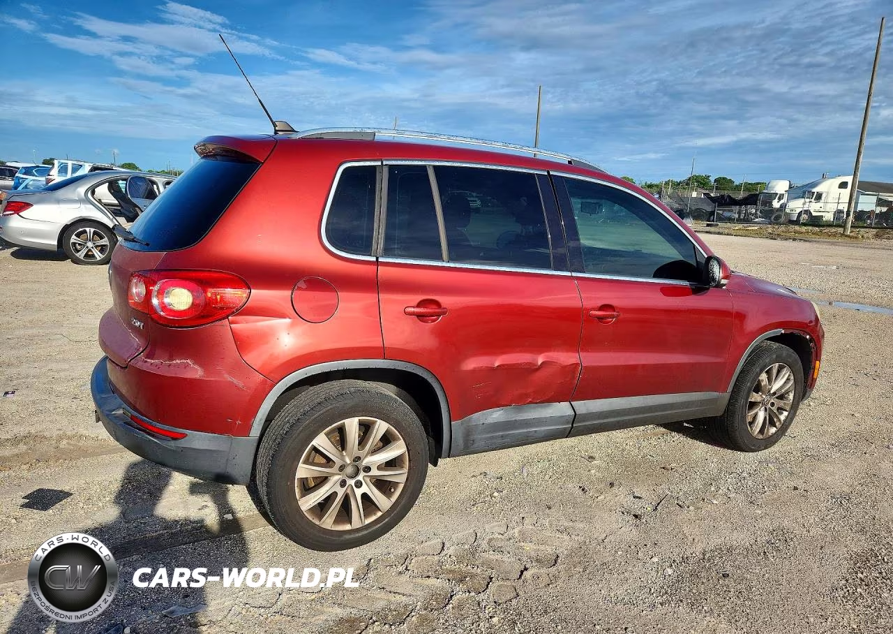 2010 Volkswagen Tiguan S VIN:WVGAV7AX4AW508802 - 3