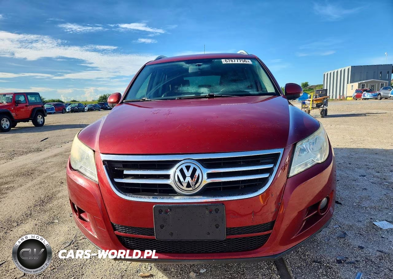 2010 Volkswagen Tiguan S VIN:WVGAV7AX4AW508802 - 5