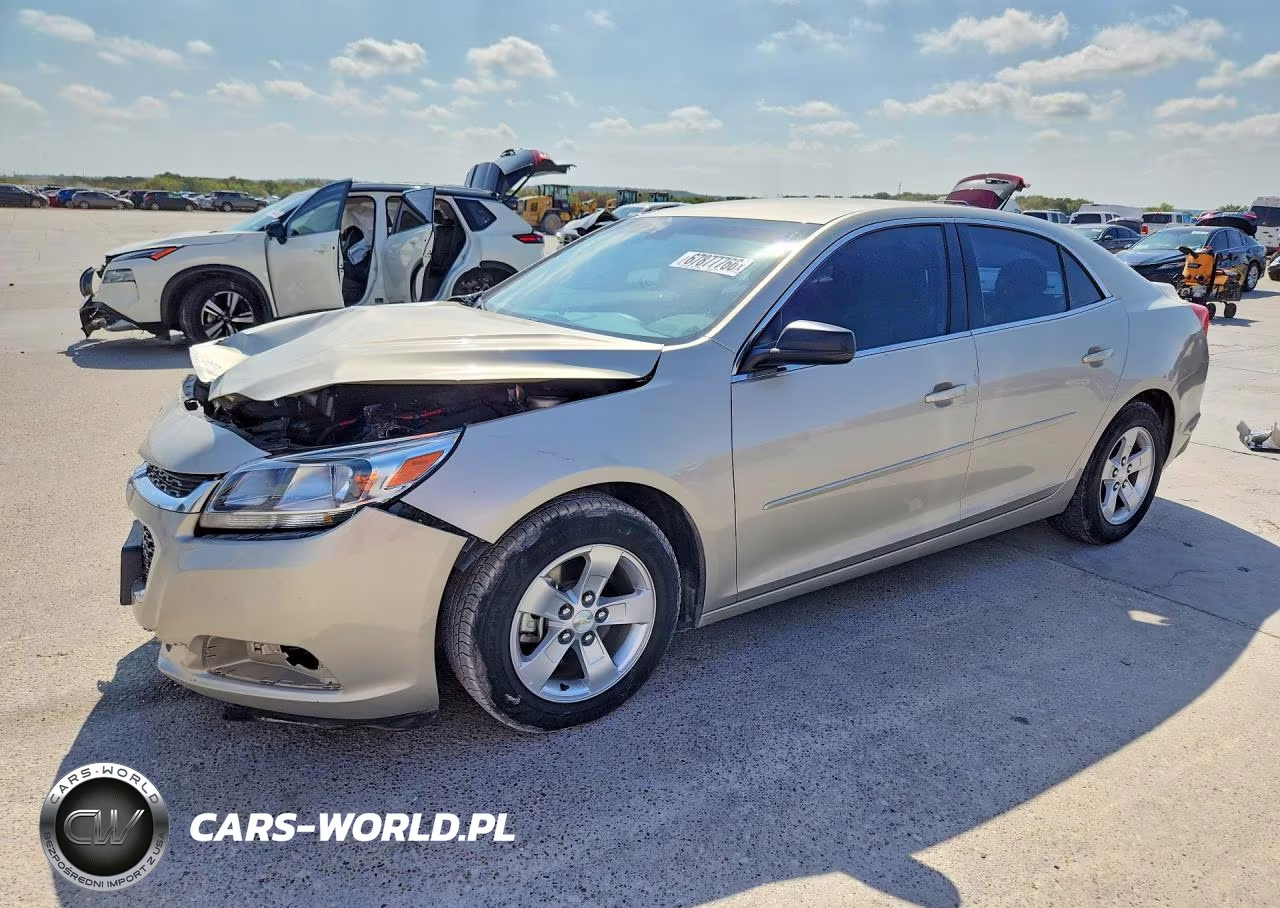 2015 Chevrolet Malibu Ls VIN:1G11B5SL4FF259494 - 1