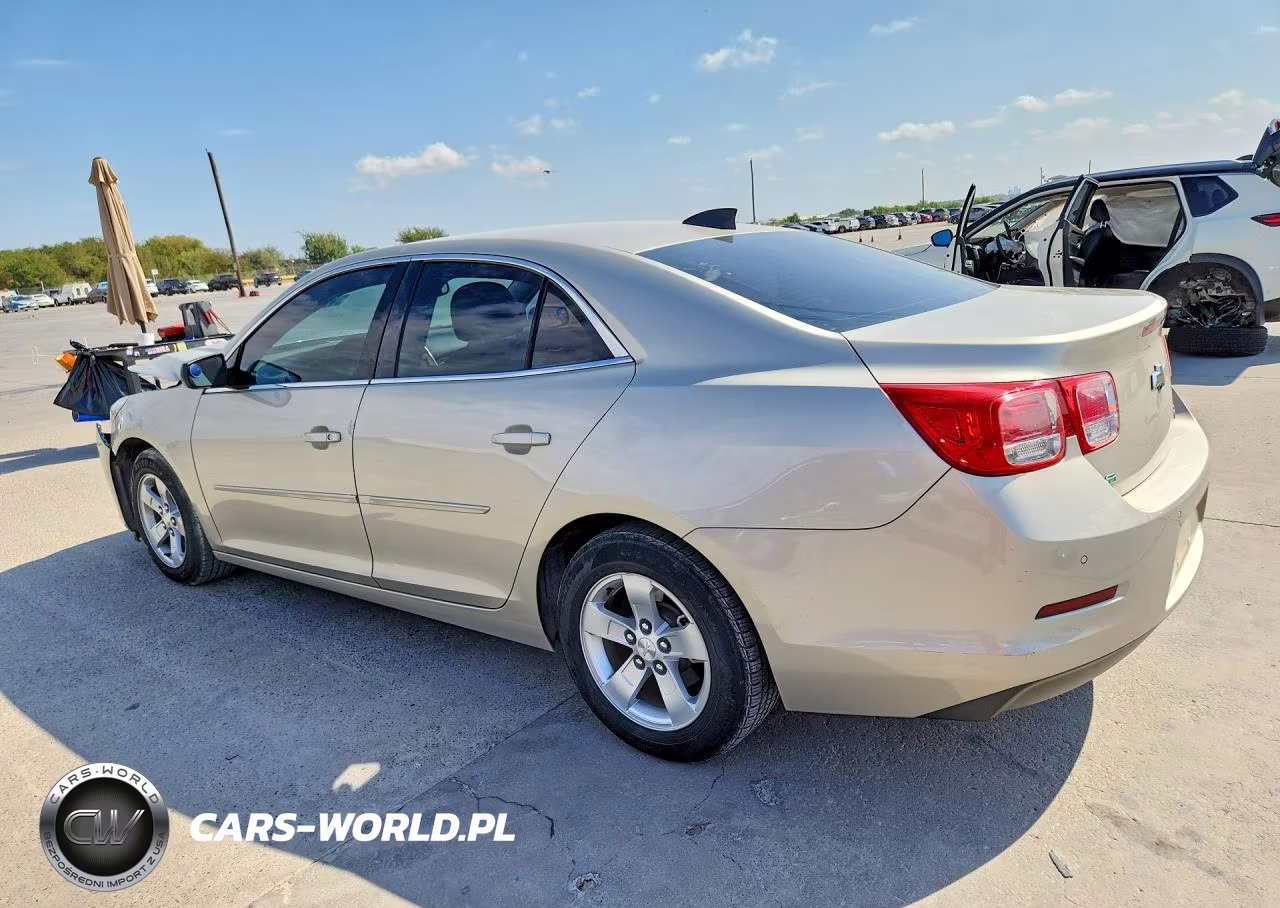2015 Chevrolet Malibu Ls VIN:1G11B5SL4FF259494 - 2