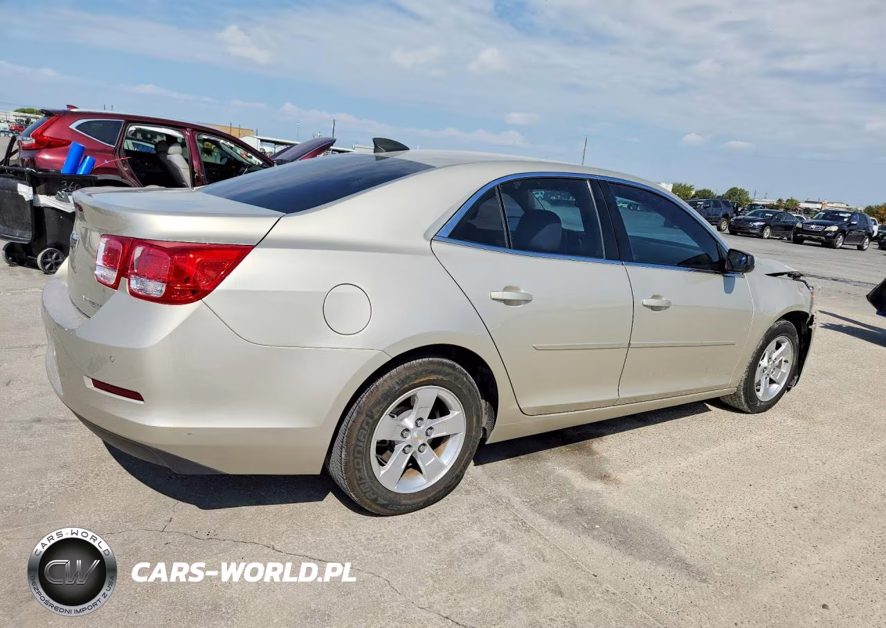 2015 Chevrolet Malibu Ls VIN:1G11B5SL4FF259494 - 3