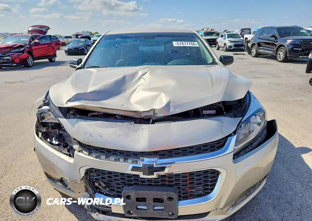 2015 Chevrolet Malibu Ls VIN:1G11B5SL4FF259494 - 5