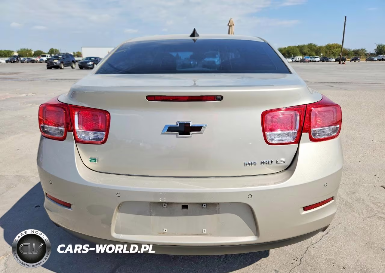 2015 Chevrolet Malibu Ls VIN:1G11B5SL4FF259494 - 6