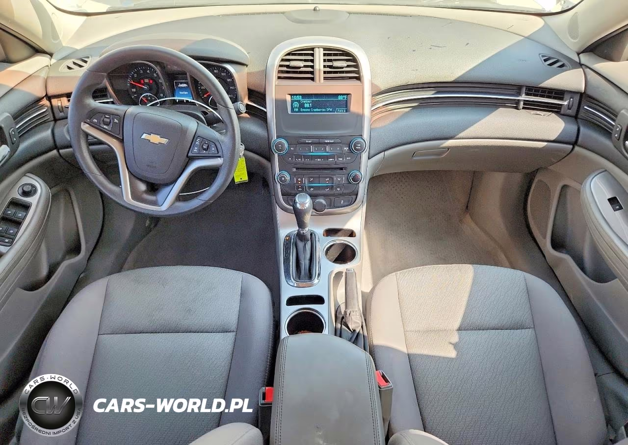 2015 Chevrolet Malibu Ls VIN:1G11B5SL4FF259494 - 8