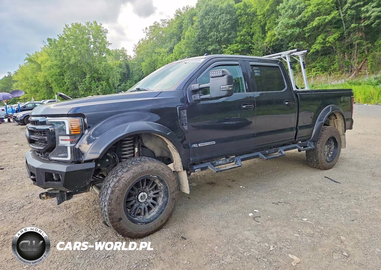 2021 Ford F250 Super Duty