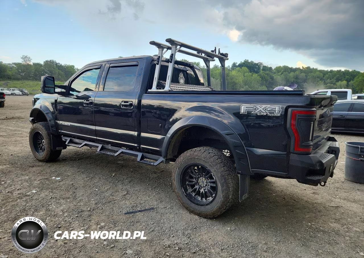 2021 Ford F250 Super Duty VIN:1FT7W2BT2MEE02207 - 2