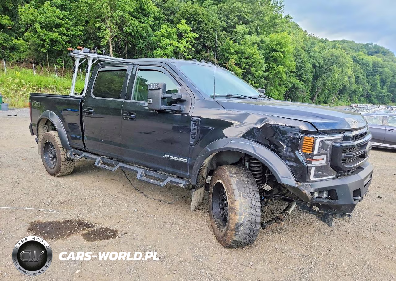 2021 Ford F250 Super Duty VIN:1FT7W2BT2MEE02207 - 4