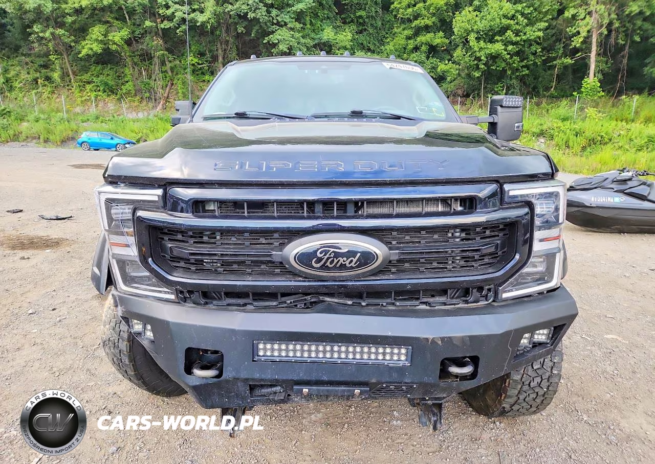 2021 Ford F250 Super Duty VIN:1FT7W2BT2MEE02207 - 5