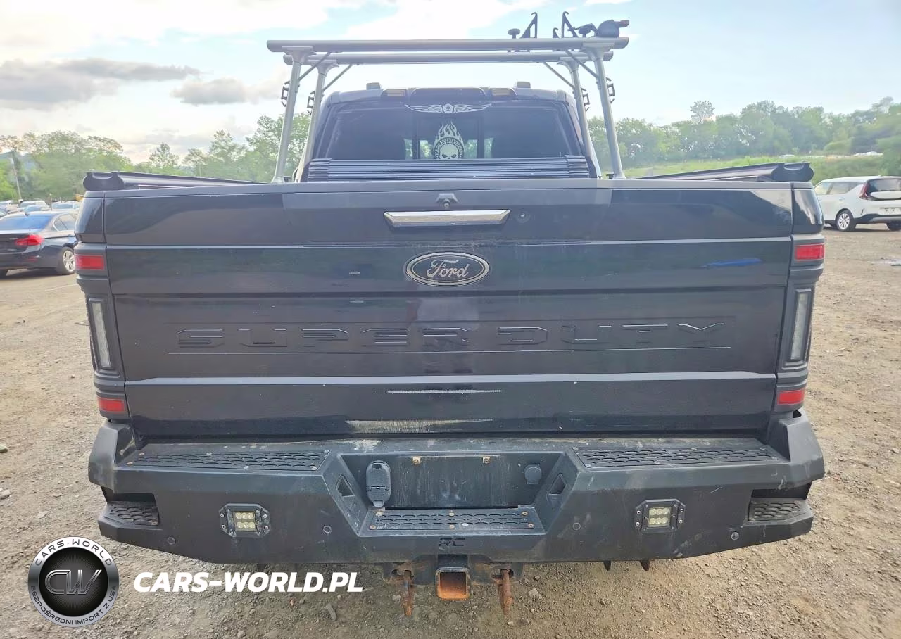 2021 Ford F250 Super Duty VIN:1FT7W2BT2MEE02207 - 6