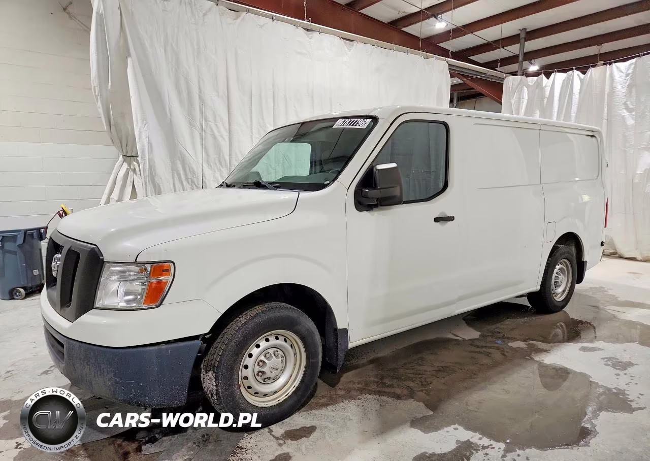2018 Nissan Nv 2500 Hd VIN:1N6BF0KY3JN817149 - 1