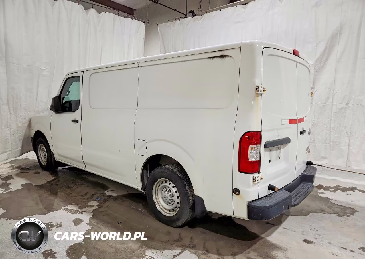 2018 Nissan Nv 2500 Hd VIN:1N6BF0KY3JN817149 - 2