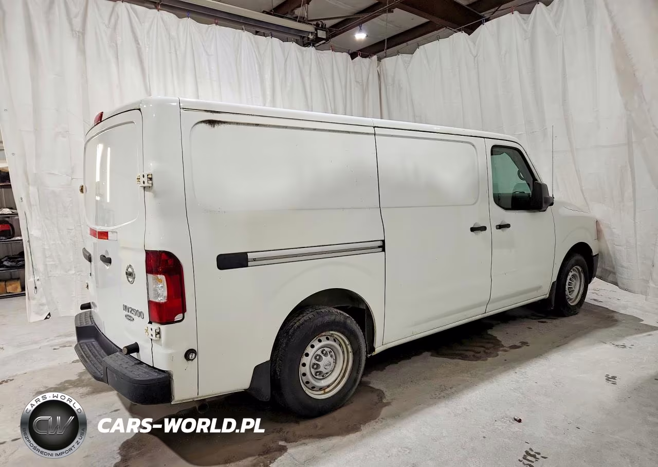 2018 Nissan Nv 2500 Hd VIN:1N6BF0KY3JN817149 - 3