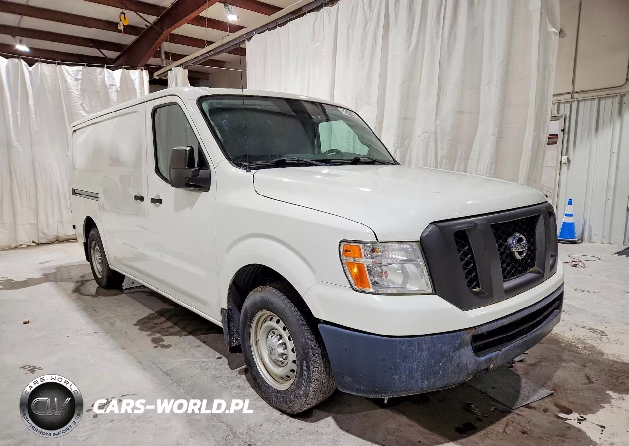 2018 Nissan Nv 2500 Hd VIN:1N6BF0KY3JN817149 - 4