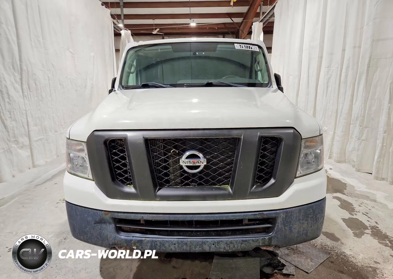 2018 Nissan Nv 2500 Hd VIN:1N6BF0KY3JN817149 - 5