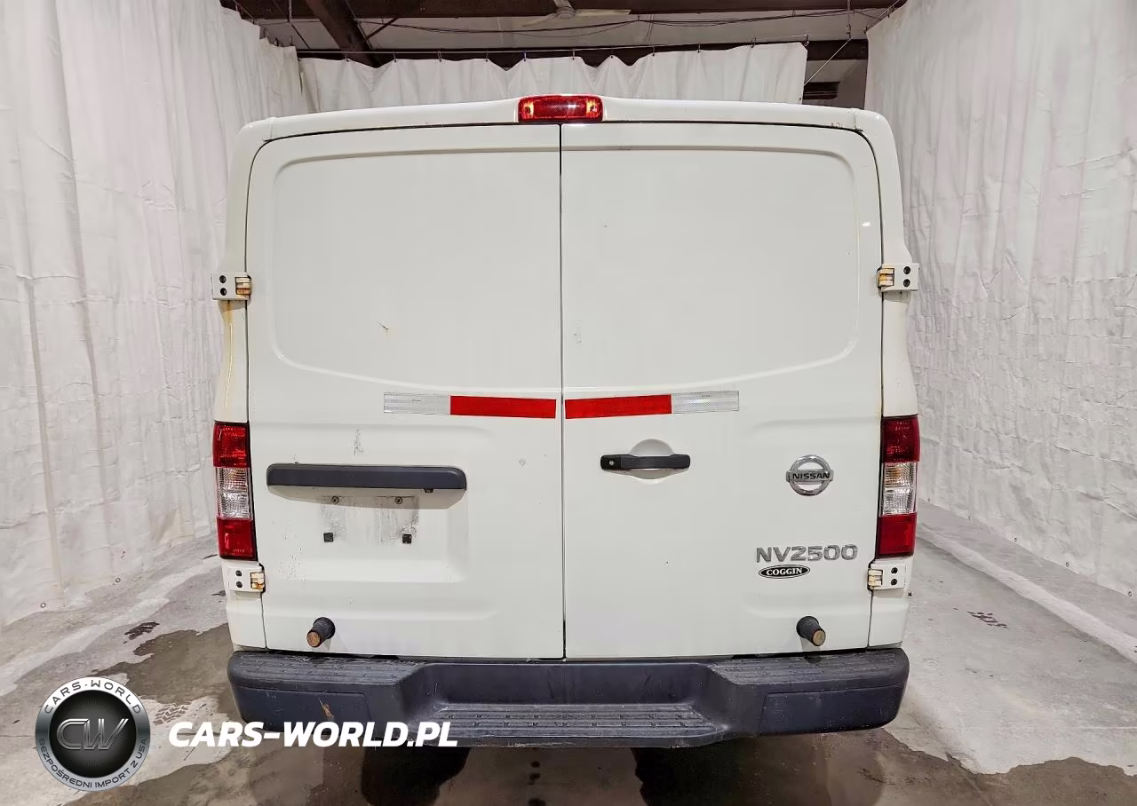 2018 Nissan Nv 2500 Hd VIN:1N6BF0KY3JN817149 - 6