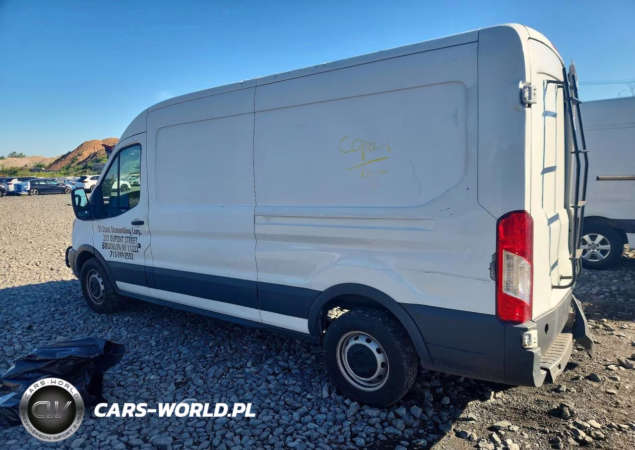 2016 Ford Transit T-250 VIN:1FTYR2CM8GKA71500 - 2