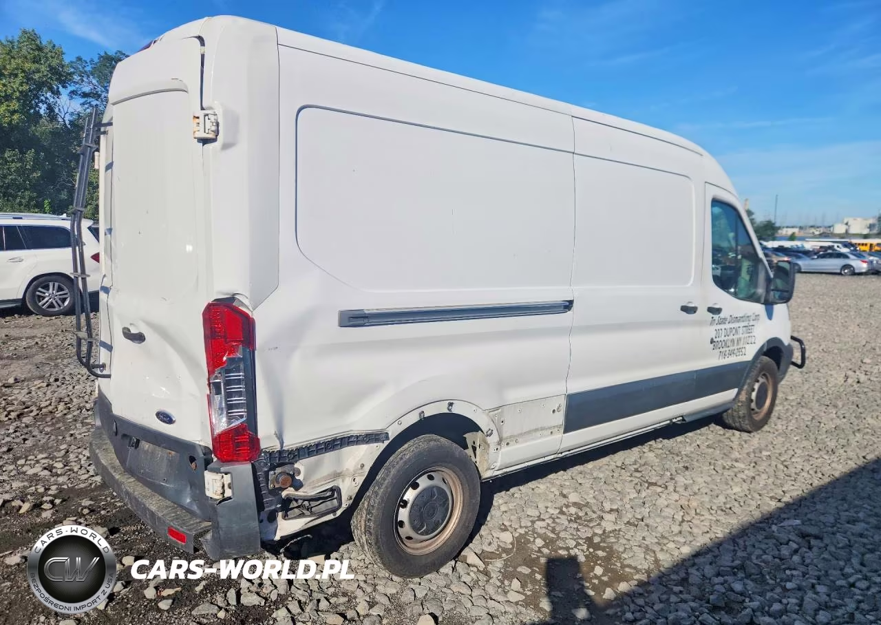 2016 Ford Transit T-250 VIN:1FTYR2CM8GKA71500 - 3