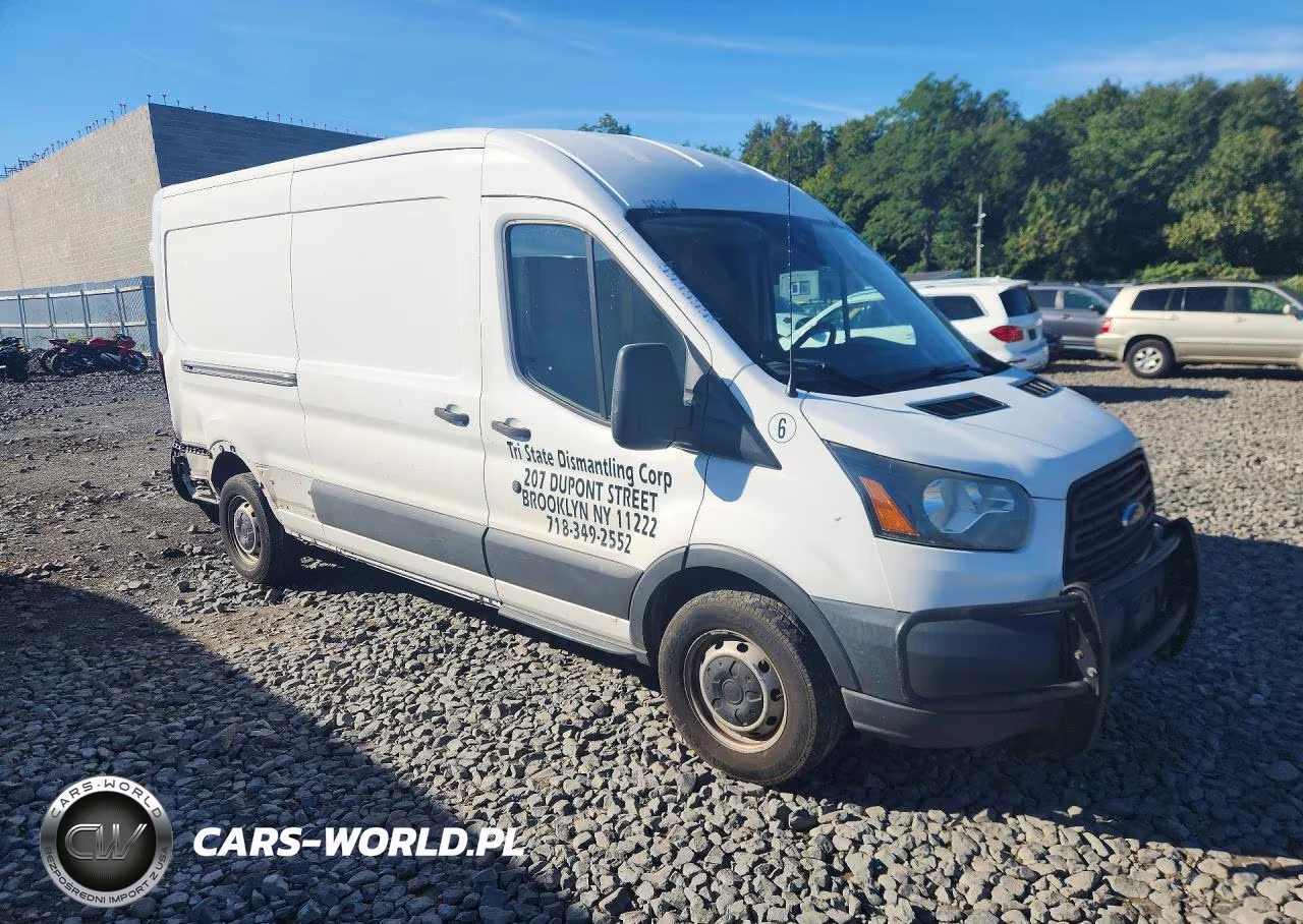 2016 Ford Transit T-250 VIN:1FTYR2CM8GKA71500 - 4