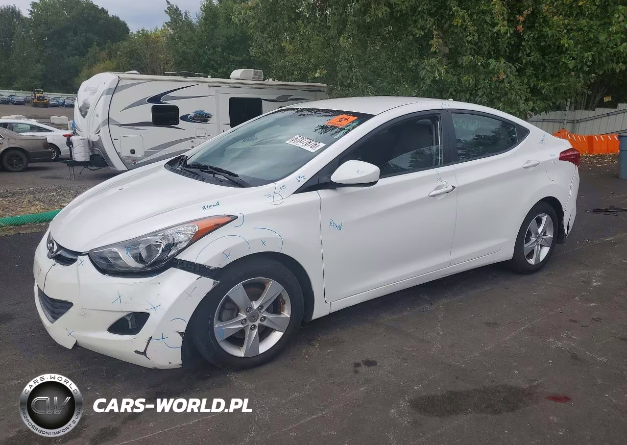 2013 Hyundai Elantra Gls