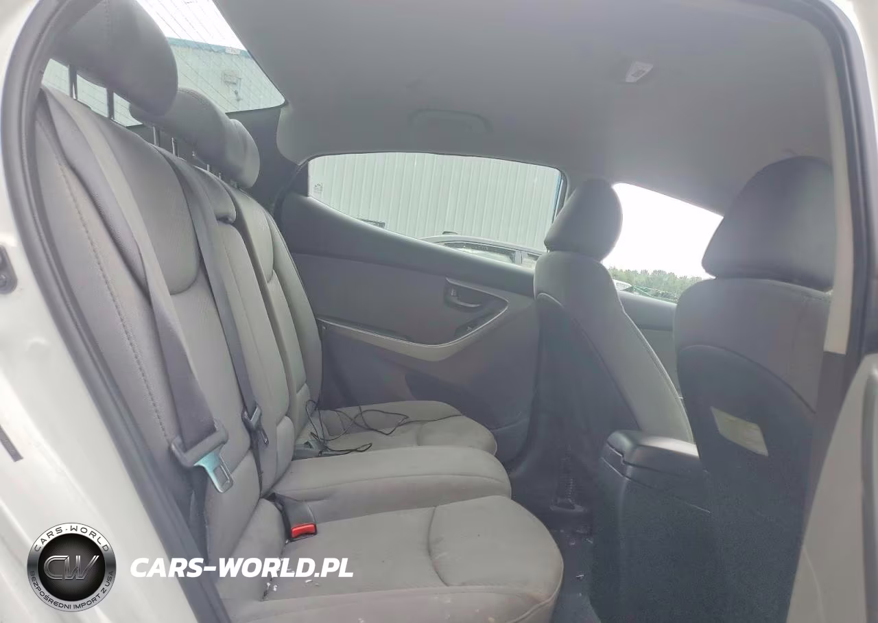 2013 Hyundai Elantra Gls VIN:5NPDH4AE1DH428325 - 10