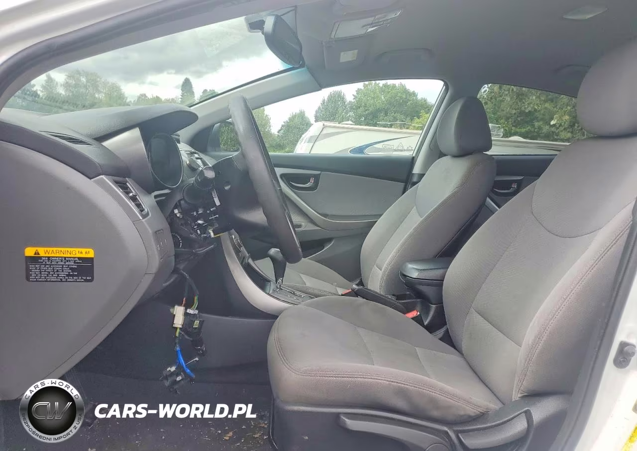 2013 Hyundai Elantra Gls VIN:5NPDH4AE1DH428325 - 7
